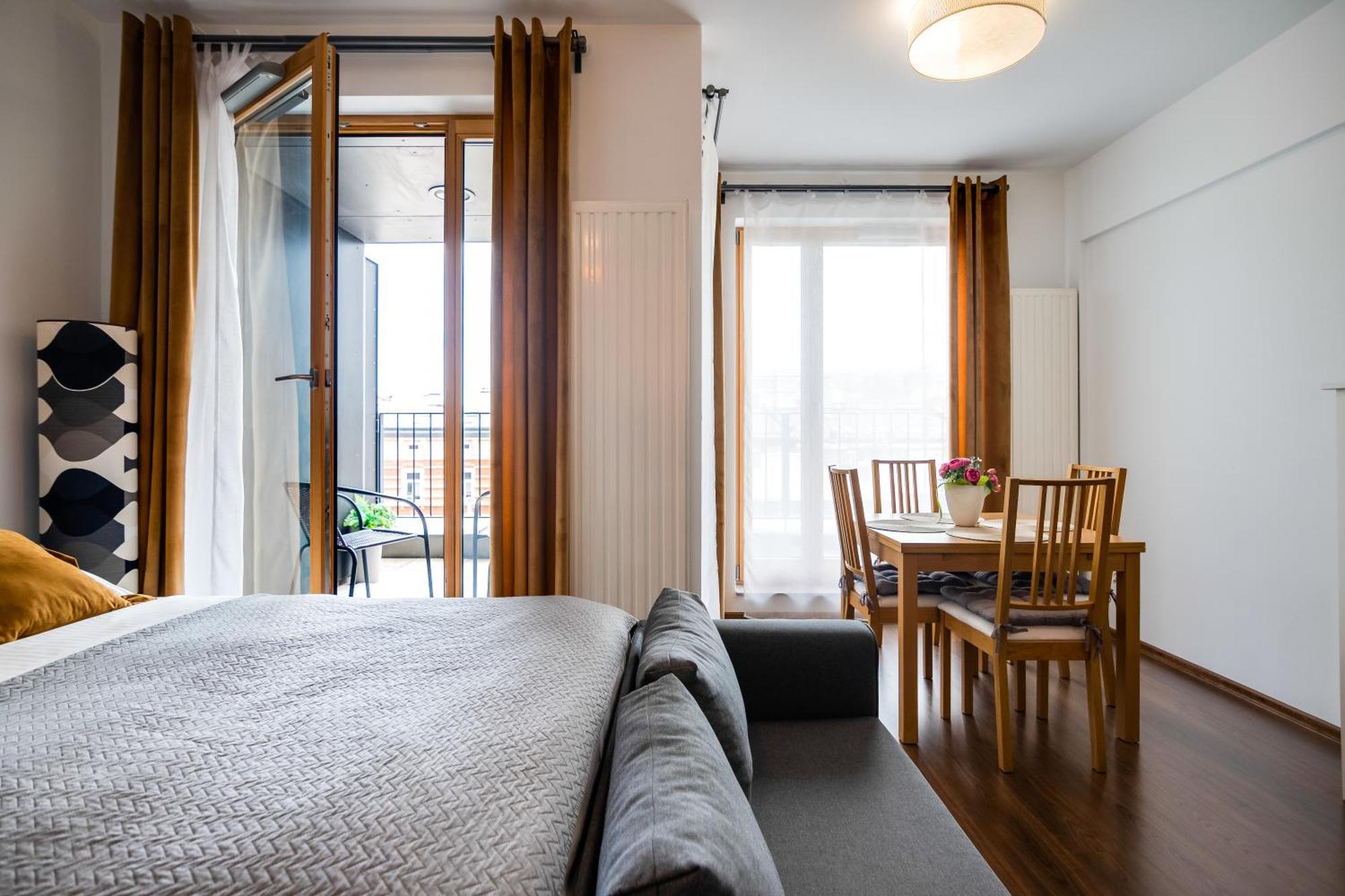 Prestige Browar Lubicz Stare Apartment Krakau